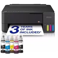 Epson EcoTank L1350, couleur, 5760 x 1440 DPI, 4, A4, 33 pages par minute, noir