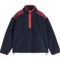 Levi's Pull-over 'IRIS' bleu marine / rouge