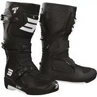 Shot Race Gear Race 6 Noir Bottes Taille 42