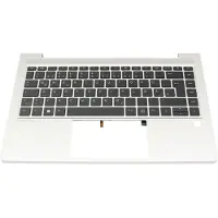 HP Cover Top w/ Keyboard BL German (N01287-041)