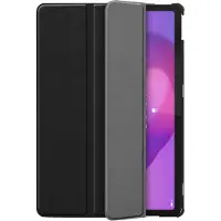 Just in Case Lenovo Idea Tab Tri-Fold Book Case Noir