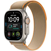 Apple Watch Ultra 4 OLED 49 mm Numérique 422 x 514 pixels Écran tactile 5G Titane Wifi GPS (satellite)