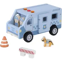 Kinder and Kids - Police Car with Sound (K50563)