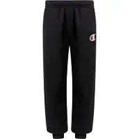 Champion Pantalon rouge cerise / noir / blanc
