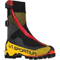 La Sportiva - Chaussures d'alpinisme - G-Tech Black/Yellow - Taille 44 - Noir