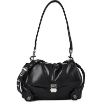 Replay sac à épaule bandoulière sac à épaule Crossbody Bag Black noir