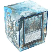 GameGenic - Magic: The Gathering - Lorwyn, Éclaireur Obscur, PLUS 100 jetons XL