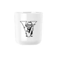 Rig-Tig by Stelton Moomin ABC - V, Tasse, Blanc