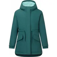 Regatta Veste de régate "Vallina", imperméable pour enfants, isolée, modèle RG13624 (122) (couleur : bleu marine/bleu aquatique)
