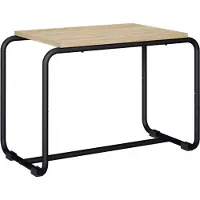 Syfax Support TV, dimensions 60 x 35,5 x 42 cm, en panneaux de particules imitation chêne Sonoma