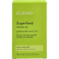 Elemis Superfood Facial Oil huile nourrissante visage pour un effet naturel 15 ml