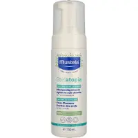 Mustela Bébé STELATOPIA Shampooing Mousse Peau Atopique 150 ml Shampooing