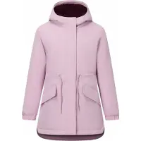 Regatta Veste de régate "Vallina", imperméable pour enfants, isolée, modèle RG13624 (164) (violet pastel/fuchsia)
