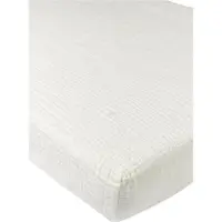 Meyco spannbettlaken kinderbett pre-washed musselin (140 x 70 cm)