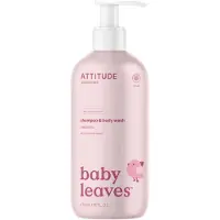 ATTITUDE baby leaves Shampooing et gel douche 473 ml Gel Nettoyant
