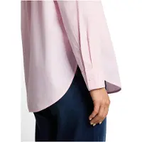 Tom Tailor Chemisier rose pastel / blanc