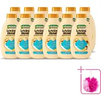 Garnier 12 bouteilles de shampooing Loving Blends, formule riche en huile d'argan pour cheveux très secs, 300 ml - Pack économique - 12 pièces