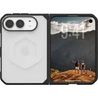 Uag Étui Mouve MagSafe (Duo d'iPhone d'Apple), Coque pour téléphone portable, Transparent