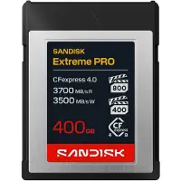 SanDisk Extreme PRO CFexpress Card 400GB Type B, 4.0