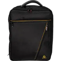 Exacompta Sacoche sac à dos Dual 15,6'' Exactive Noir 17734E