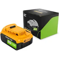 Green Cell PTDW18V4 batterie et chargeur d'outil électroportatif