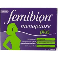P&G Health Pro Femibion Ménopause Plus comprimés, 30 comprimés