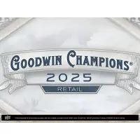 Upper Deck Company Cartes "Champions" Goodwin 2025 (édition "Mass Blaster")