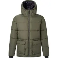 Regatta Veste de régate "Marek" pour hommes, modèle court RG13698 (Taille XL) (Kaki foncé/Noir)