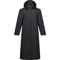 Regatta Veste de régate "Janna" isolante pour femmes, coupe longue, imperméable, modèle RG13223 (taille 46 DE), couleur noire