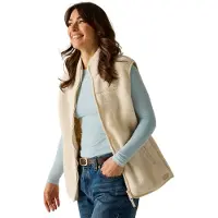 Regatta Veste de régate "Frankie" pour femmes, en polaire douce, modèle RG13485 (taille 46 allemande), couleur jaune vanille clair