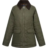 Regatta Veste de régate "Amira" pour femmes, modèle RG13230 (taille 46 allemande), couleur kaki foncé