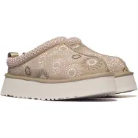 Ugg pour femme. 1178193 Sabots en cuir marron clair Tazz Sun Stitch (37), 3 à 5 cm, Aucun, Casuel