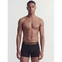 Jack & Jones Boxers 'JACLAD' aqua / violet foncé / orange / noir