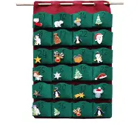 Merkloos Solidchoice - Kit de bricolage pour calendrier de l'Avent en feutre
