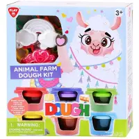 Playgo Farm Animals Clay Set - 6 pots d'argile