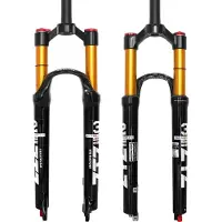 Merkloos Fourche avant en alliage de magnésium Solidchoice pour vélo