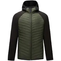 Regatta Veste hybride "Andreson" pour hommes, modèle RG12247 (taille M), couleur kaki foncé/noir