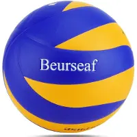 Merkloos Volleyball souple, idéale pour les jeux en intérieur et sur la plage