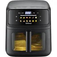 OEM Friteuse à air chaud de 10 litres, 2100 W, 12 programmes, écran tactile