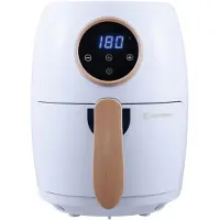 OEM Friteuse à air chaud, 1000 W, 2 litres, en métal, avec commandes tactiles