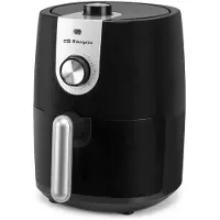 OEM Friteuse à air chaud de 2,5 litres, thermostat réglable, minuteur, compatible lave-vaisselle, 1200 W