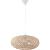 Eglo 93374 Campilo Lampe à suspendre Ø 45cm Beige