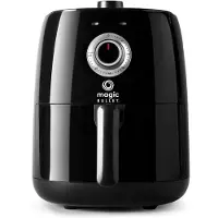 OEM Friteuse à air chaud, 2,5 litres, 1300 W, 80–200 °C, compacte, noire