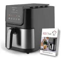 OEM Friteuse à air chaud de 5 litres, 1500 W, 5 programmes, écran LED tactile, fonctionnement silencieux