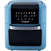 OEM Friteuse à air chaud de 11 litres, en plastique et en acier inoxydable, de couleur bleu clair, 2000 W