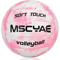 Merkloos Volleyball de taille 5 officielle, pour une utilisation en intérieur et en extérieur