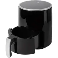 OEM Friteuse à air chaud, 2,5 litres, 1200 W, digitale, plage de température 80–200 °C, minuterie 60 minutes