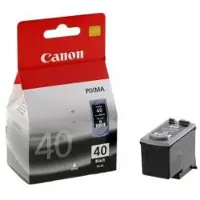 Canon PG-40, noir, 16 ml, 490 pages, vessie