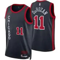 Nike Maillot Camiseta Demar DeRozan City Edition Chicago Bulls Swingman Junior pour Unisex