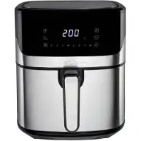 OEM Friteuse à air chaud de 6,5 litres, 8 programmes, écran tactile LED, 1600 W